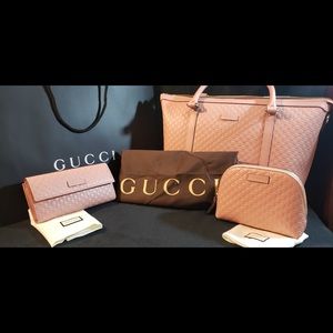 Gucci Bag, Purse an Wallet